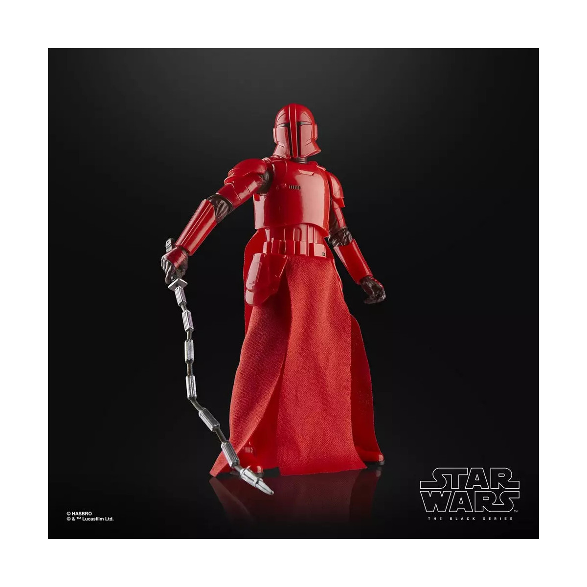 Hasbro Star Wars The Black Series - Guardia Imperial Pretoriana - Figurilla Mandaloriana