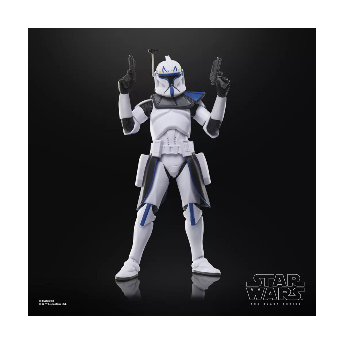 Star Wars The Black Series - Figurita del Capitán Clon Rex - Ahsoka