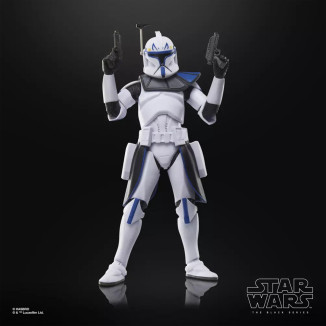 Star Wars The Black Series - Figurita del Capitán Clon Rex - Ahsoka