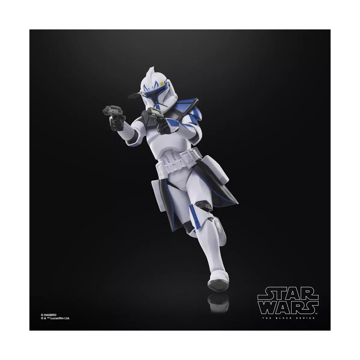 Star Wars The Black Series - Figurita del Capitán Clon Rex - Ahsoka