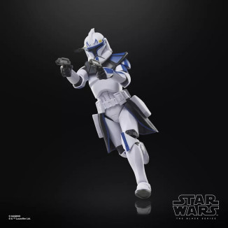 Star Wars The Black Series - Figurita del Capitán Clon Rex - Ahsoka