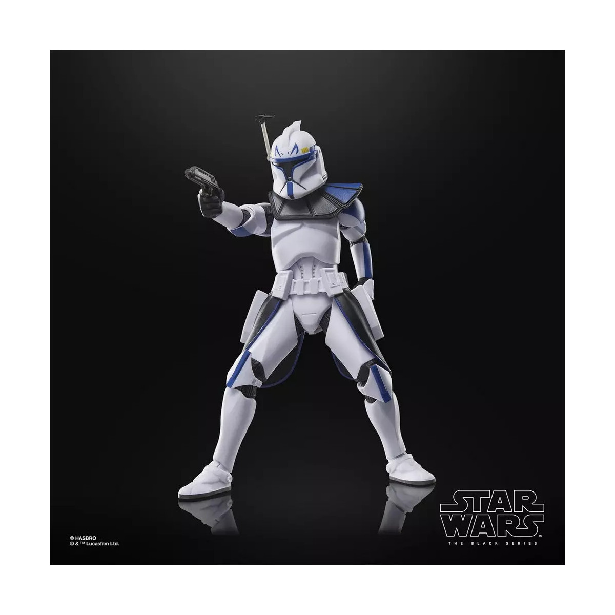 Star Wars The Black Series - Figurita del Capitán Clon Rex - Ahsoka