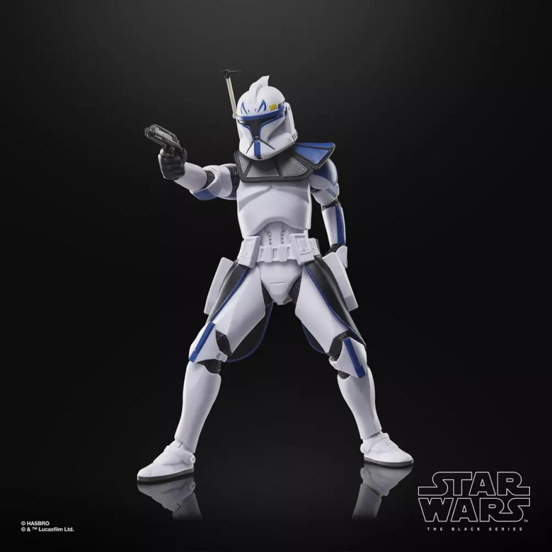 Star Wars The Black Series - Figurita del Capitán Clon Rex - Ahsoka