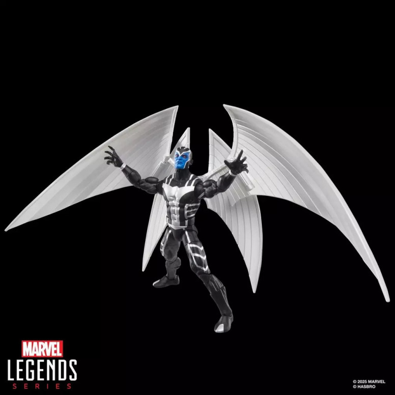 Hasbro Marvel Legends Serie X-Men - Figurita Arcángel X-Force