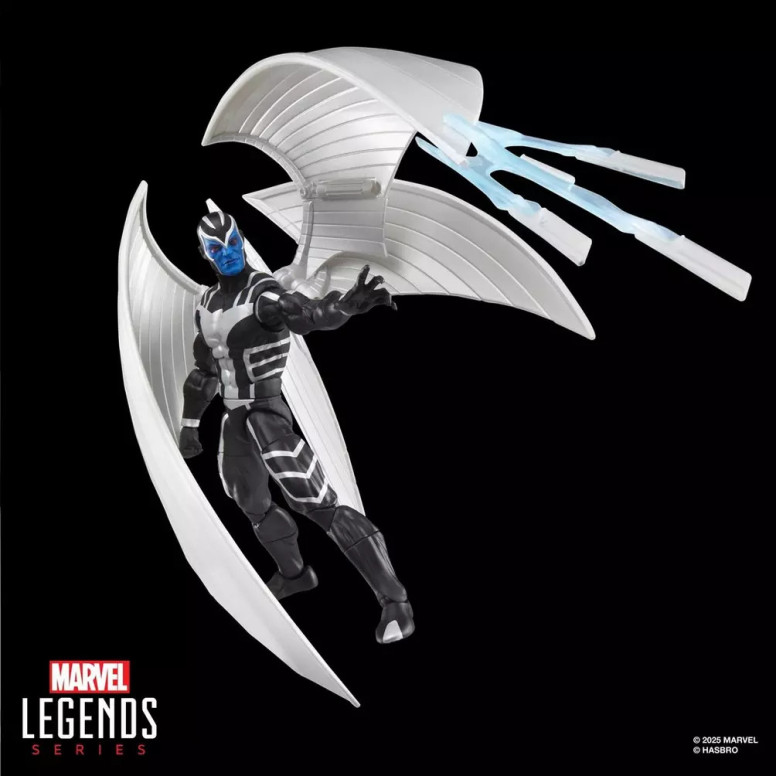 Hasbro Marvel Legends Serie X-Men - Figurita Arcángel X-Force
