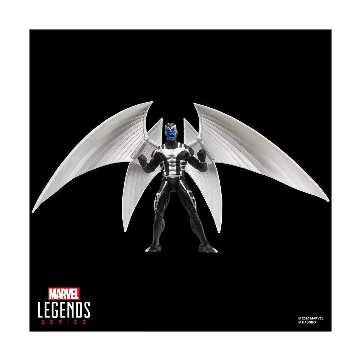 Hasbro Marvel Legends Serie X-Men - Figurita Arcángel X-Force