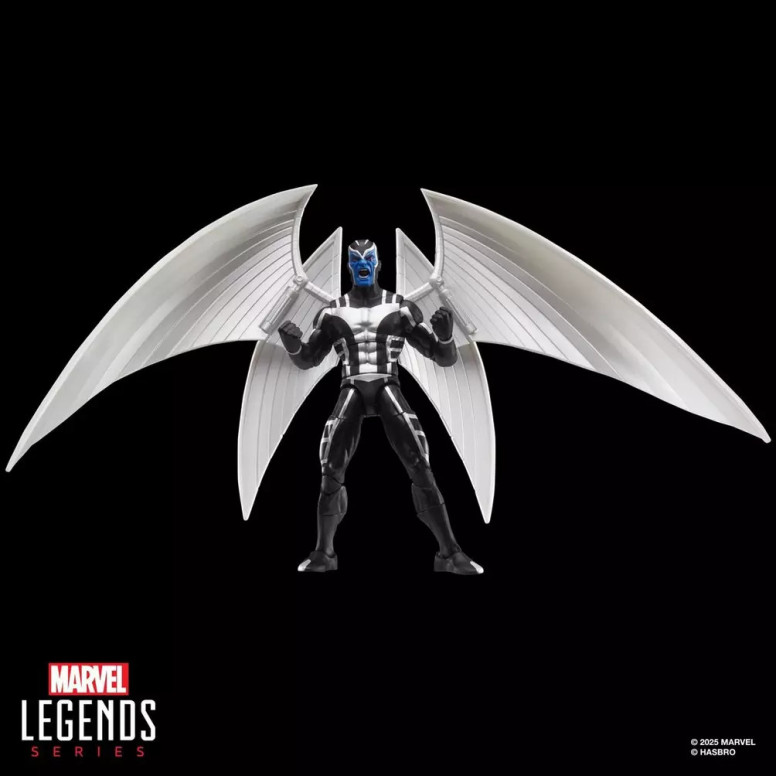 Hasbro Marvel Legends Serie X-Men - Figurita Arcángel X-Force