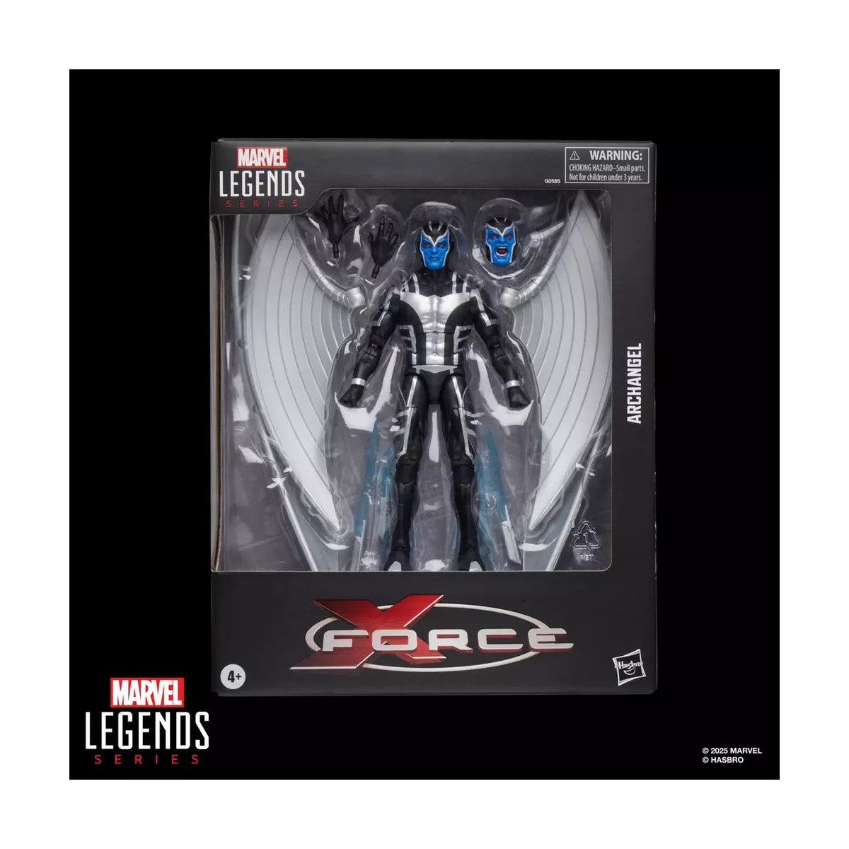 Hasbro Marvel Legends Serie X-Men - Figurita Arcángel X-Force