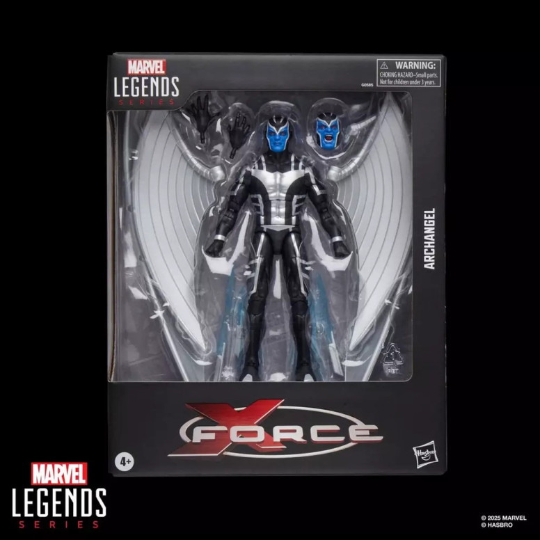 Hasbro Marvel Legends Serie X-Men - Figurita Arcángel X-Force