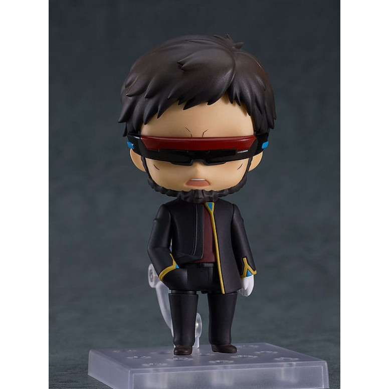 Nendoroid -  Reconstrucción de Neon Genesis Evangelion - Gendo Ikari