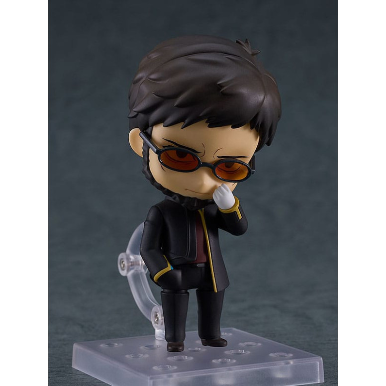 Nendoroid -  Reconstrucción de Neon Genesis Evangelion - Gendo Ikari