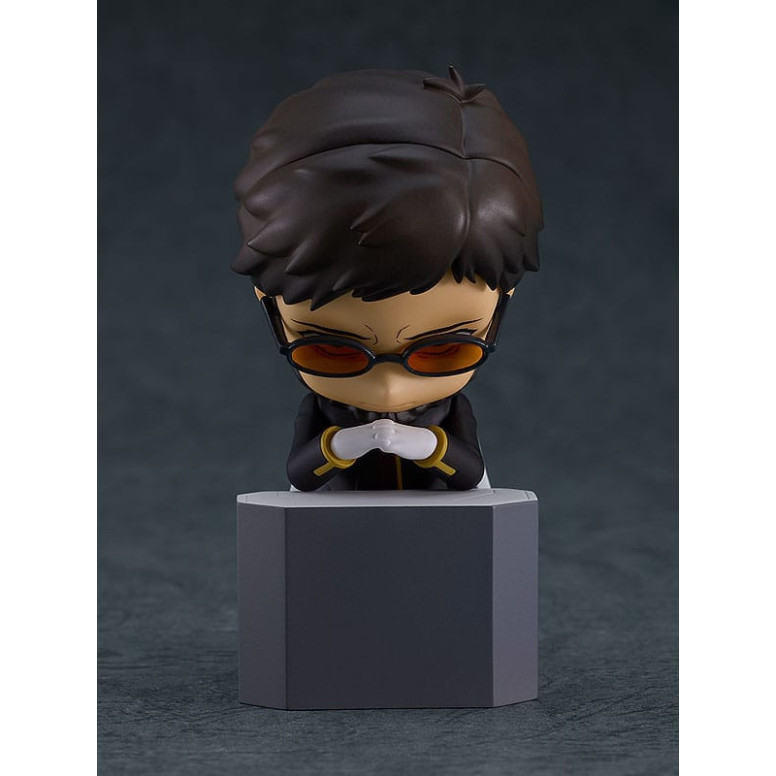Nendoroid -  Reconstrucción de Neon Genesis Evangelion - Gendo Ikari