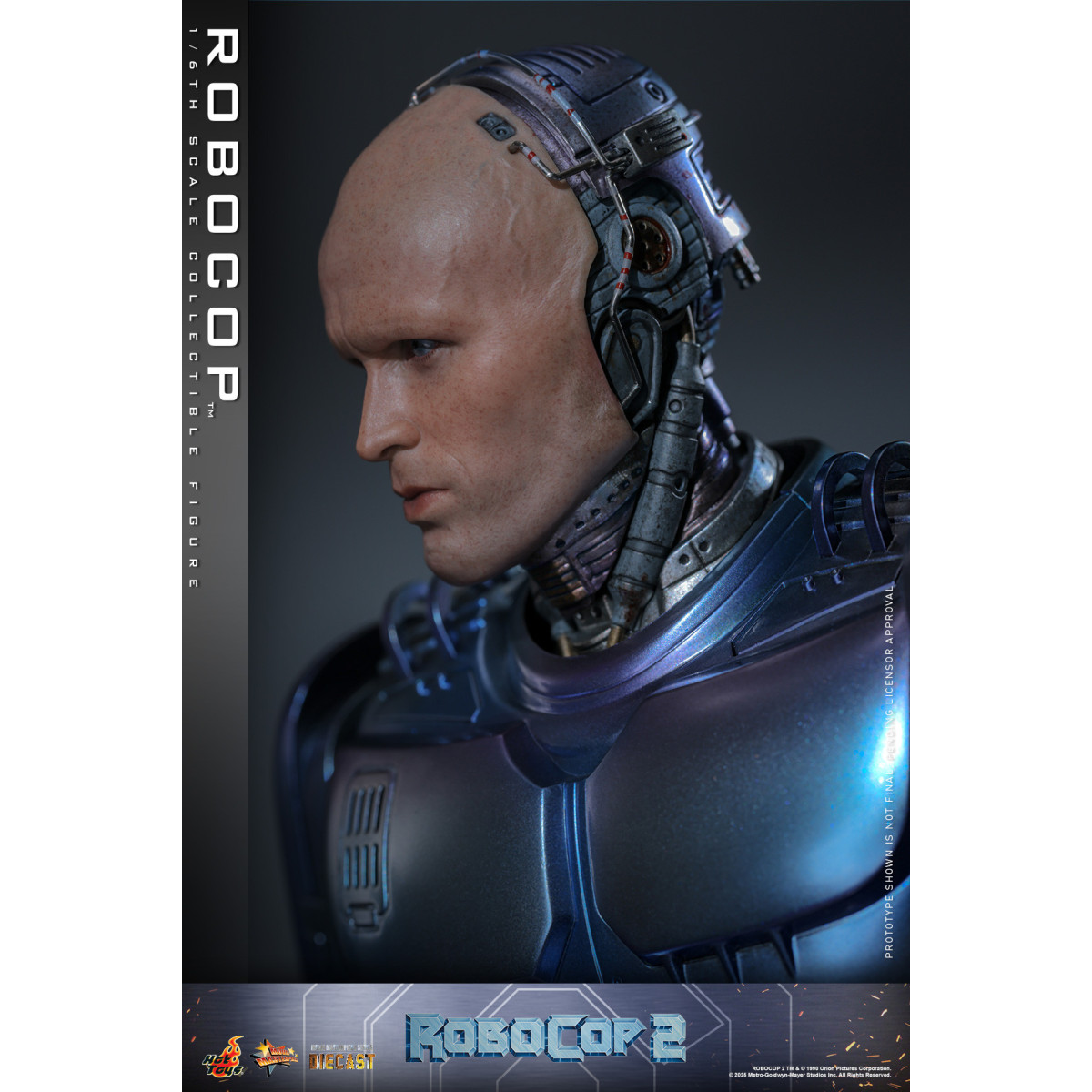 Hot Toys - RoboCop 2 Movie Masterpiece figura de acción 1/6
