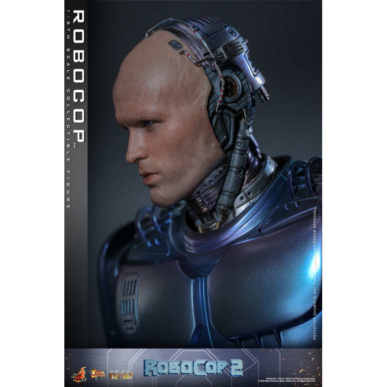 Hot Toys - RoboCop 2 Movie Masterpiece figura de acción 1/6
