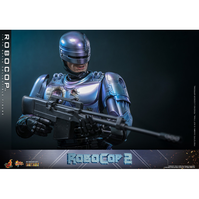 Hot Toys - RoboCop 2 Movie Masterpiece figura de acción 1/6