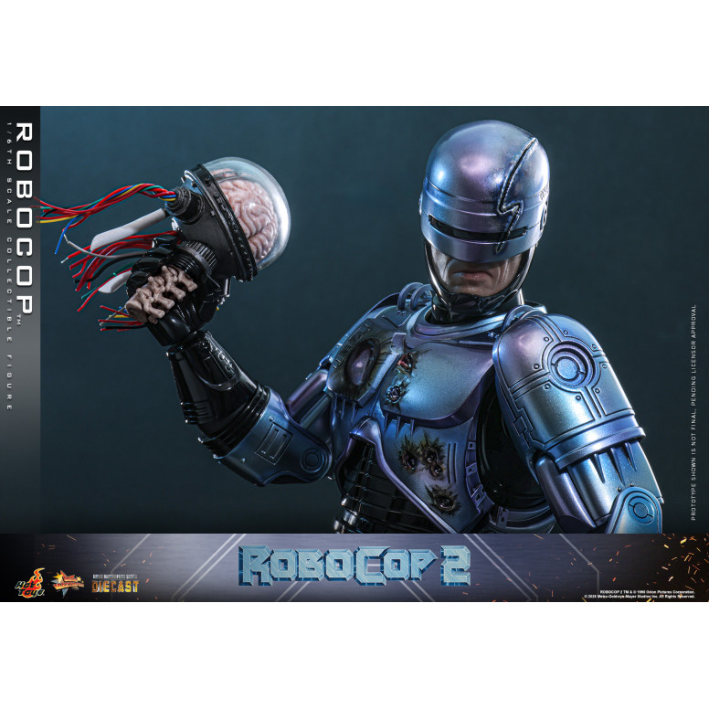 Hot Toys - RoboCop 2 Movie Masterpiece figura de acción 1/6