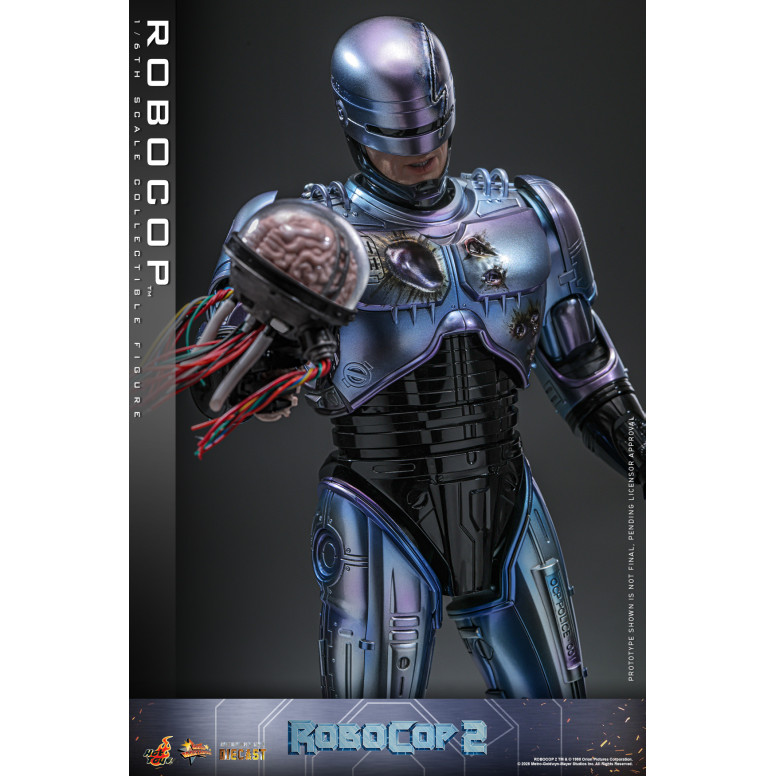 Hot Toys - RoboCop 2 Movie Masterpiece figura de acción 1/6