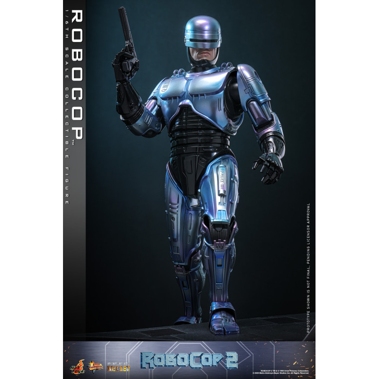 Hot Toys - RoboCop 2 Movie Masterpiece figura de acción 1/6