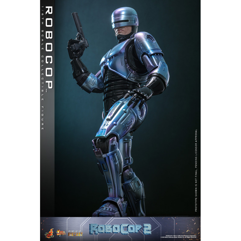 Hot Toys - RoboCop 2 Movie Masterpiece figura de acción 1/6