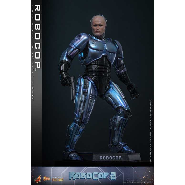 Hot Toys - RoboCop 2 Movie Masterpiece figura de acción 1/6