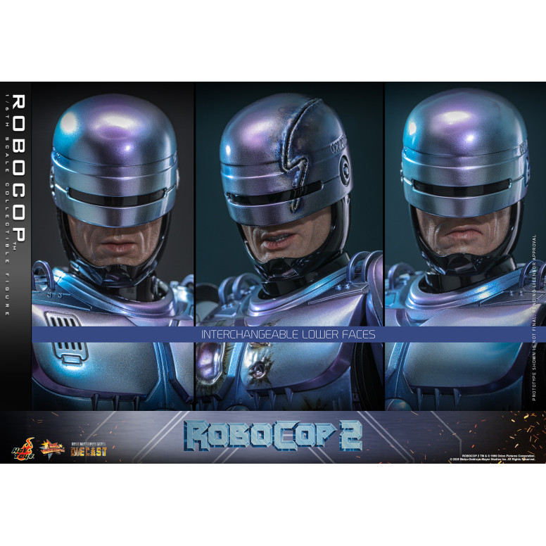 Hot Toys - RoboCop 2 Movie Masterpiece figura de acción 1/6