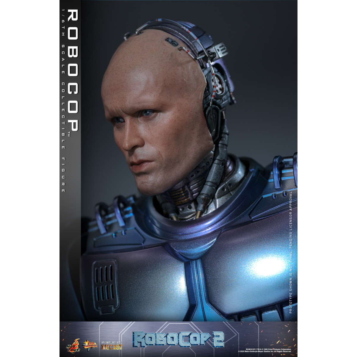 Hot Toys - RoboCop 2 Movie Masterpiece figura de acción 1/6