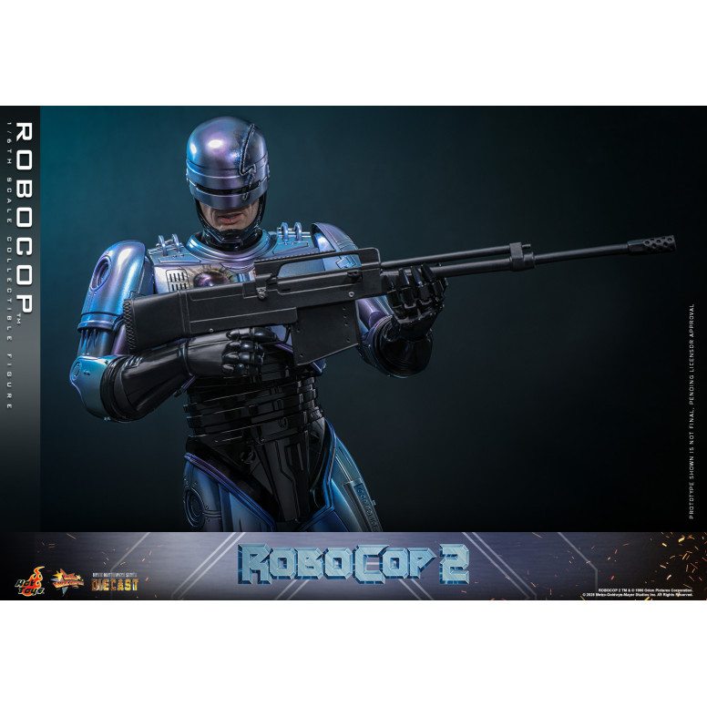 Hot Toys - RoboCop 2 Movie Masterpiece figura de acción 1/6