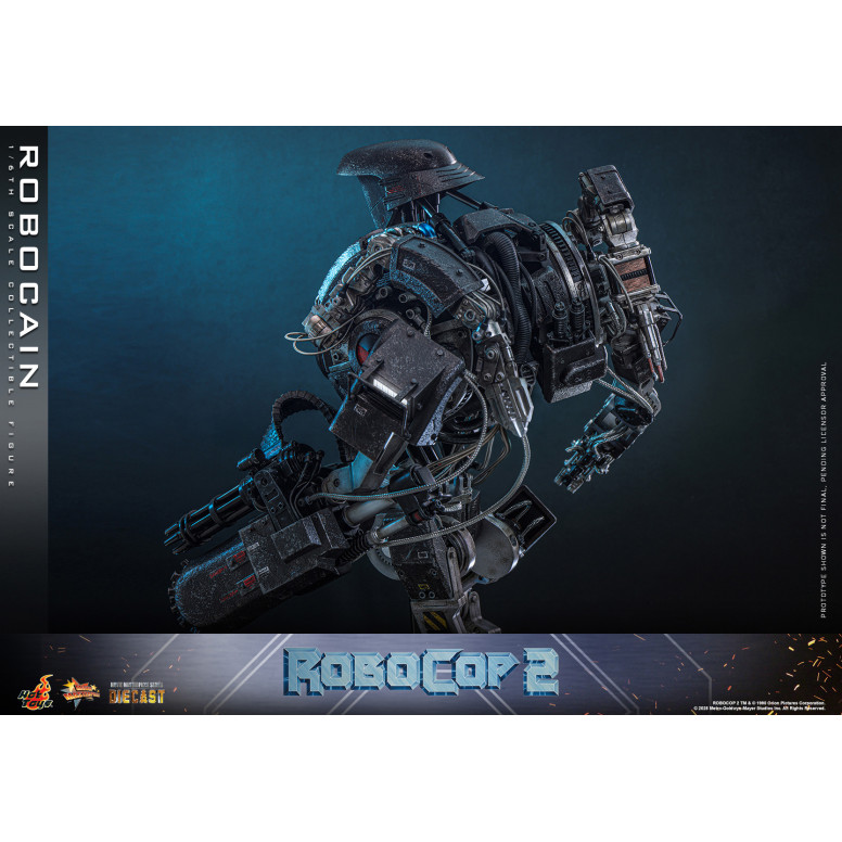 Hot Toys - RoboCop 2 - RoboCain Movie Masterpiece figura de acción 1/6