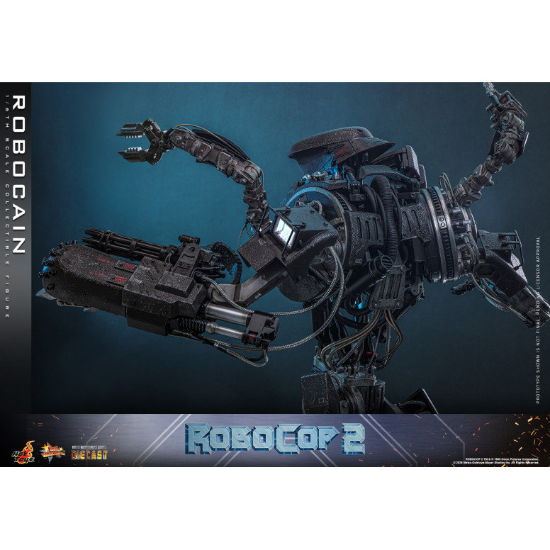 Hot Toys - RoboCop 2 - RoboCain Movie Masterpiece figura de acción 1/6