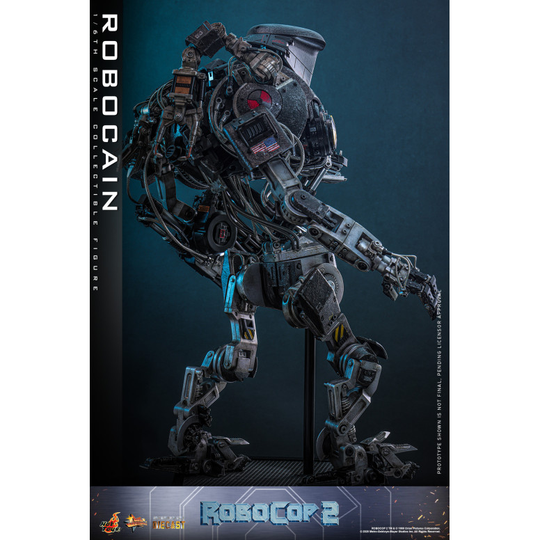 Hot Toys - RoboCop 2 - RoboCain Movie Masterpiece figura de acción 1/6