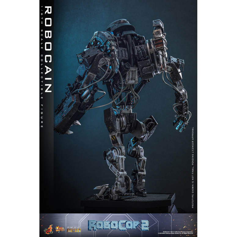 Hot Toys - RoboCop 2 - RoboCain Movie Masterpiece figura de acción 1/6