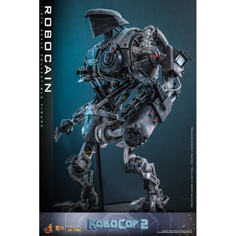 Hot Toys - RoboCop 2 - RoboCain Movie Masterpiece figura de acción 1/6