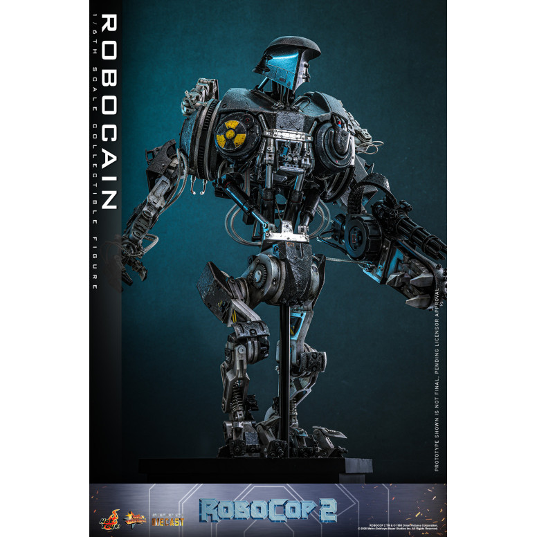 Hot Toys - RoboCop 2 - RoboCain Movie Masterpiece figura de acción 1/6