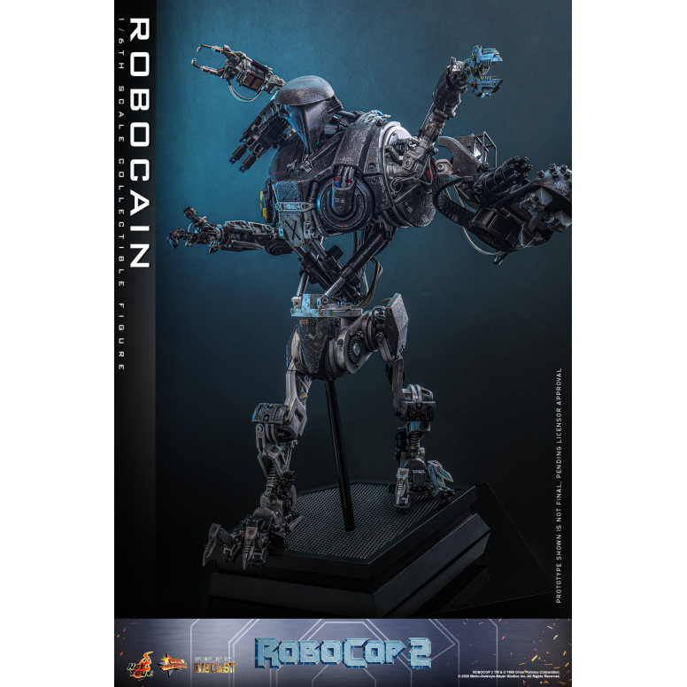 Hot Toys - RoboCop 2 - RoboCain Movie Masterpiece figura de acción 1/6