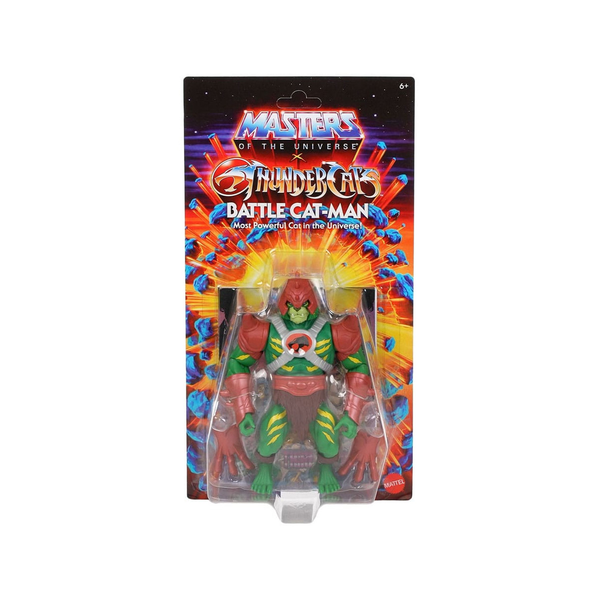 Masters del Universo X Thundercats - Thundercat Gato de Batalla