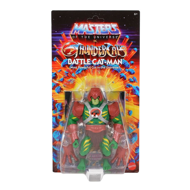 Masters del Universo X Thundercats - Thundercat Gato de Batalla