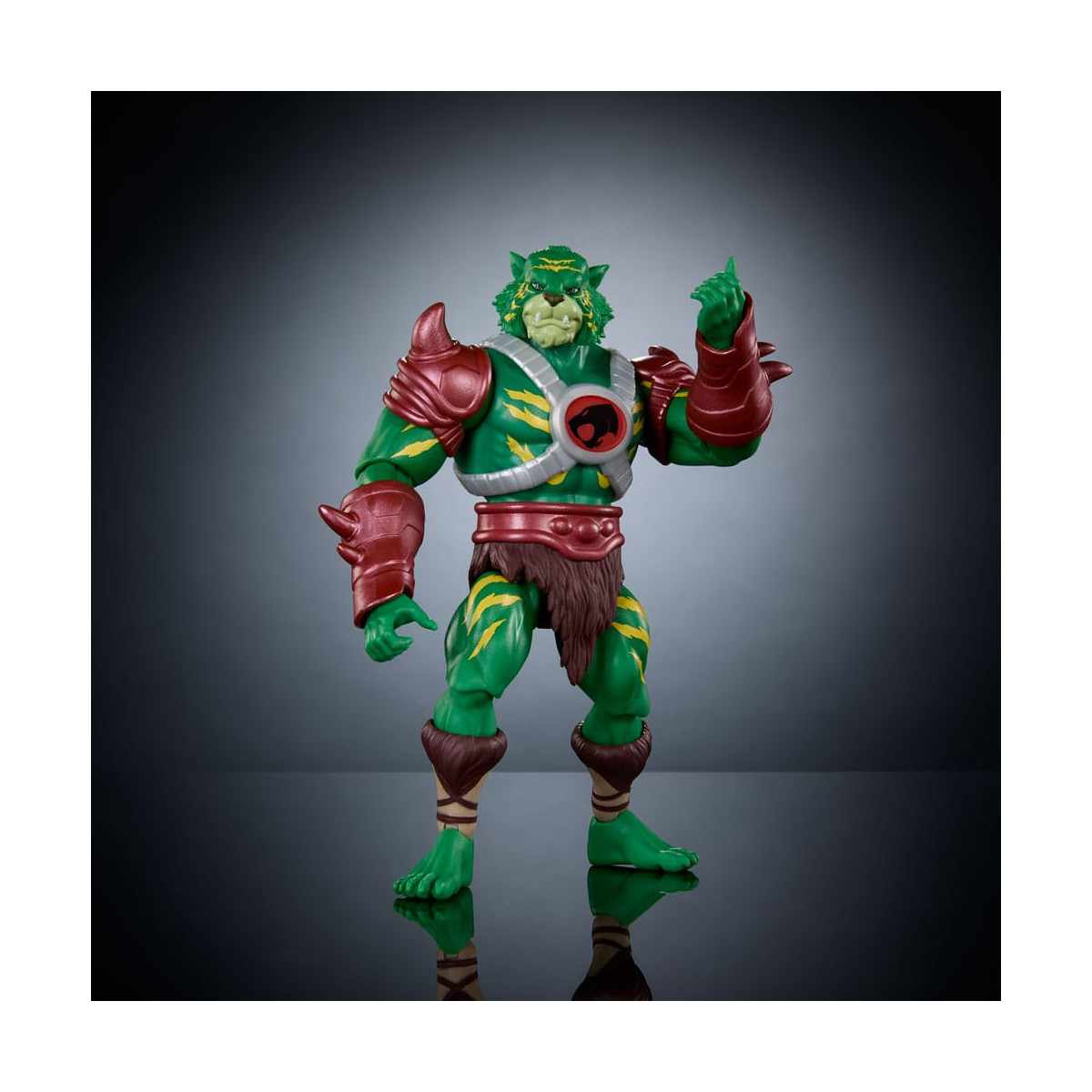 Masters del Universo X Thundercats - Thundercat Gato de Batalla