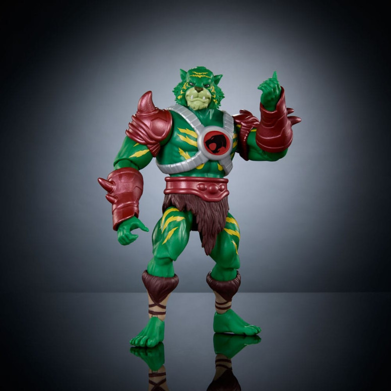 Masters del Universo X Thundercats - Thundercat Gato de Batalla