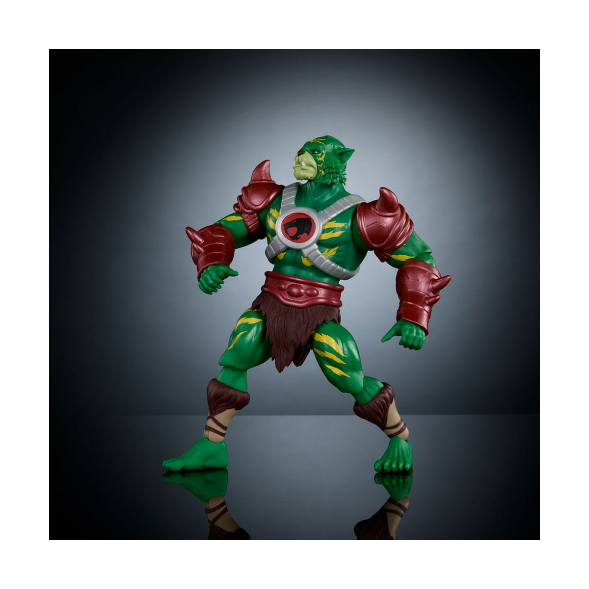 Masters del Universo X Thundercats - Thundercat Gato de Batalla