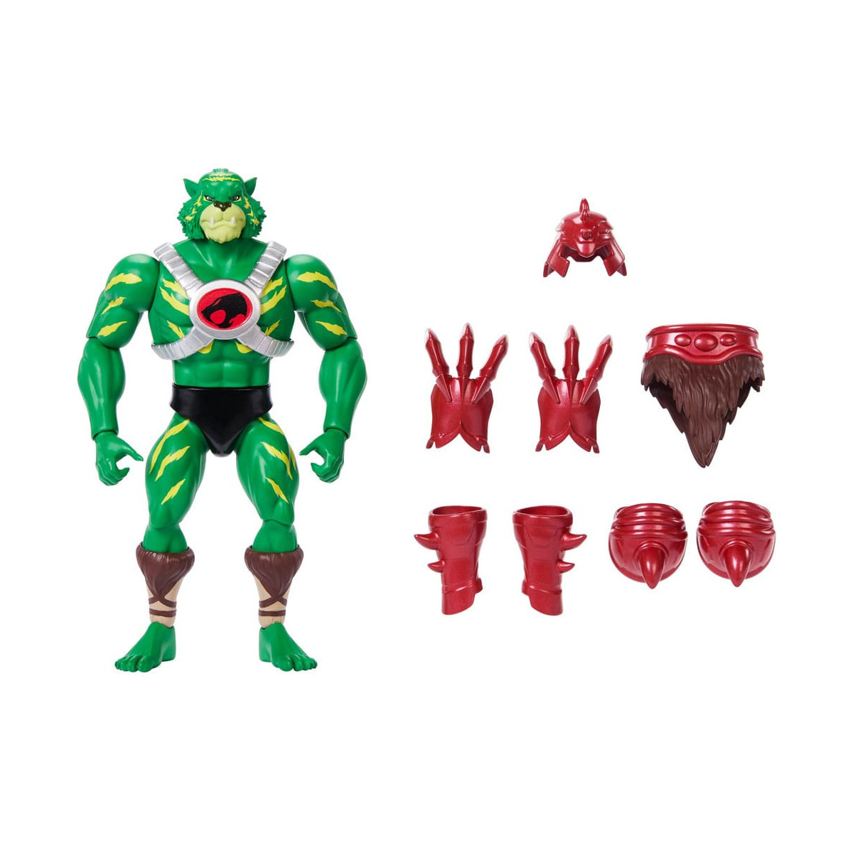Masters del Universo X Thundercats - Thundercat Gato de Batalla