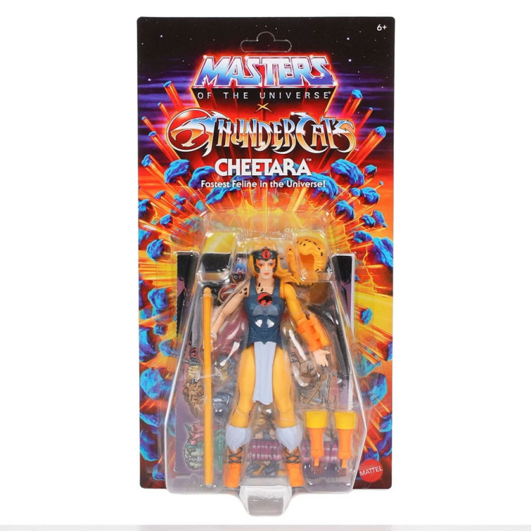 Masters del Universo X Thundercats - Cheetara
