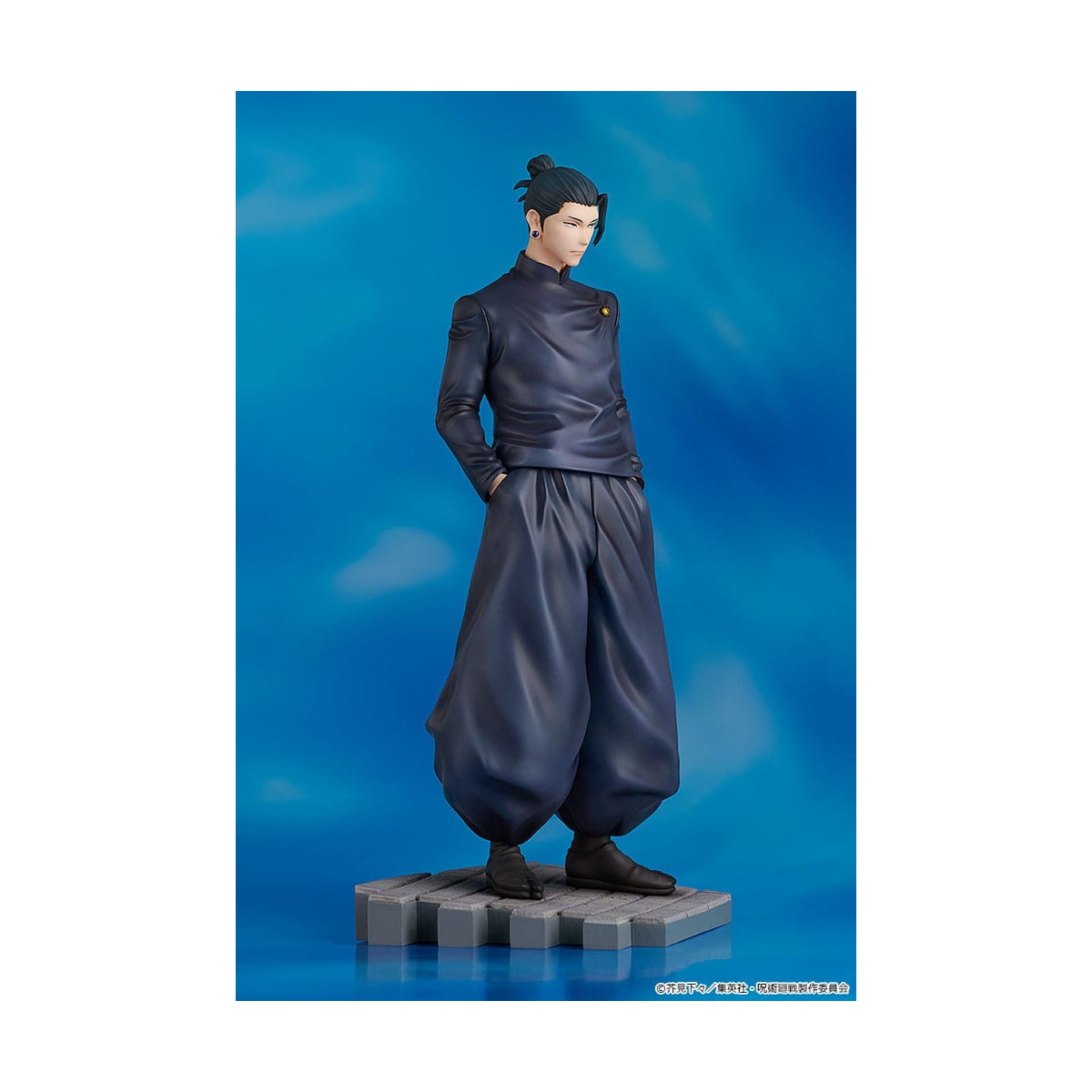 Goodsmile - Max Factory Jujustu Kaisen - Suguru Geto: Tokyo Jujutsu High School Ver. 1/7 PVC Statue
