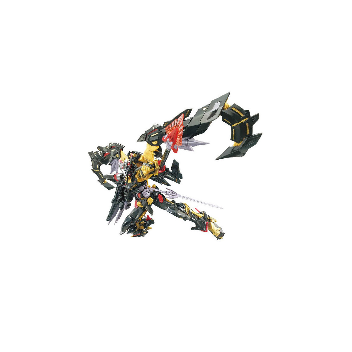 Bandai - Gunpla - Gundam 1/144 RG - MBF-P01-Re2AMATU Gundam Astray Goldframe Amatsu Mina - Mobile Suit Gundam Seed Astray
