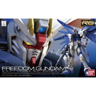 Bandai - Gunpla - Gundam 1/144 RG - ZGMF-X10A LIBERTAD Gundam - Gundam Semilla