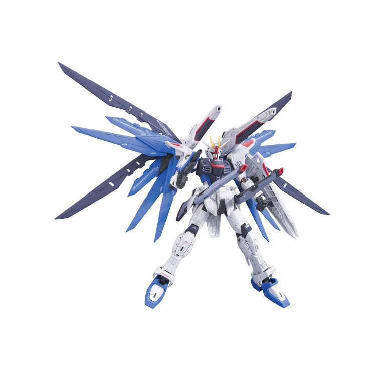 Bandai - Gunpla - Gundam 1/144 RG - ZGMF-X10A LIBERTAD Gundam - Gundam Semilla