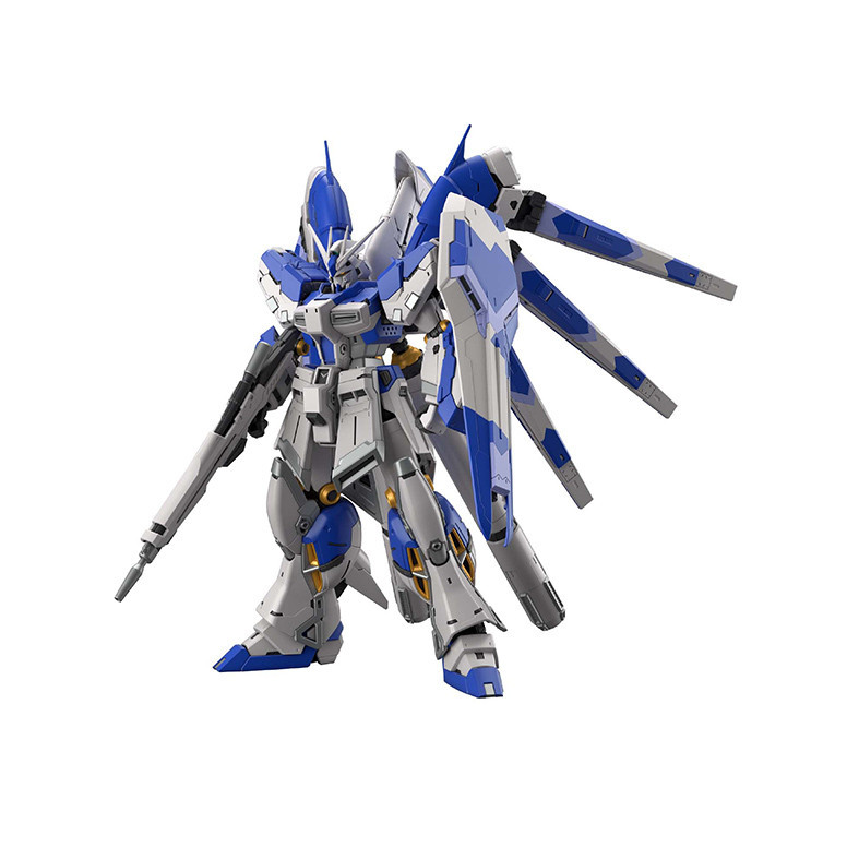 Bandai - Gunpla - Gundam 1/144 RG - Hi-Nu Gundam