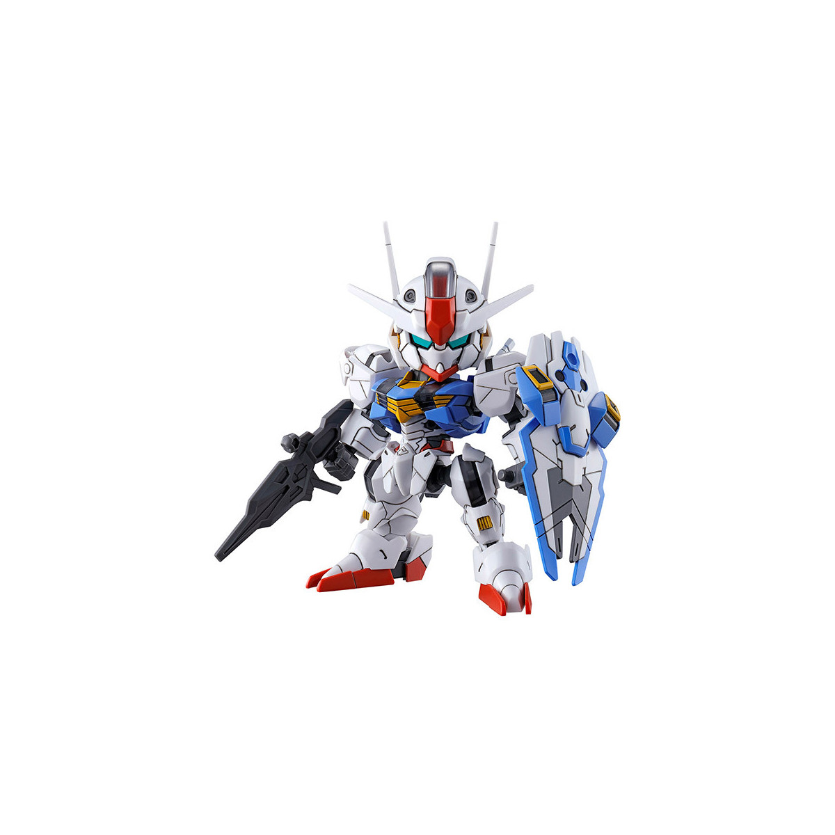 Bandai - Gunpla - SD Gundam Ex-Standard - XVX-016 Gundam Aéreo - MOBILE SUIT Gundam: La bruja de Mercurio