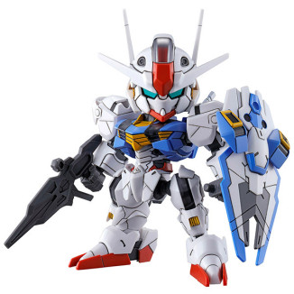 Bandai - Gunpla - SD Gundam Ex-Standard - XVX-016 Gundam Aéreo - MOBILE SUIT Gundam: La bruja de Mercurio