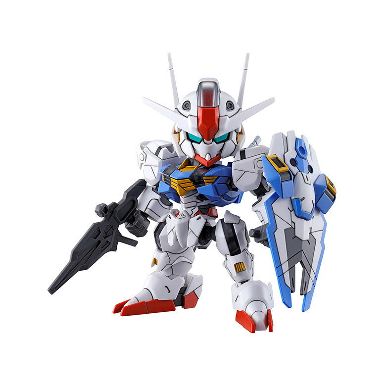 Bandai - Gunpla - SD Gundam Ex-Standard - XVX-016 Gundam Aéreo - MOBILE SUIT Gundam: La bruja de Mercurio