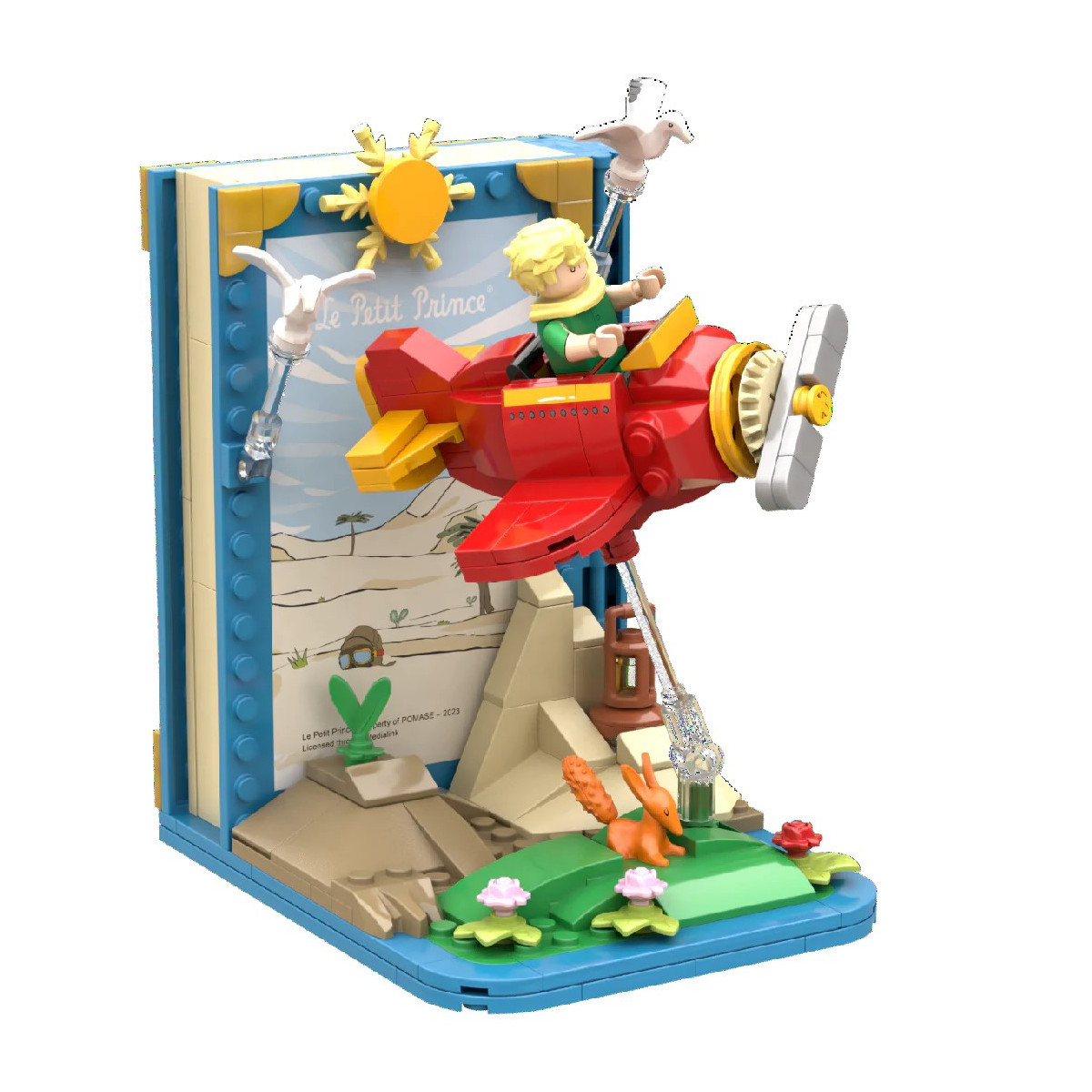 Pantasy - El Principito - El Principito Punto de libro (set a construire)